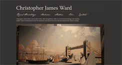 Desktop Screenshot of christopherjamesward.com